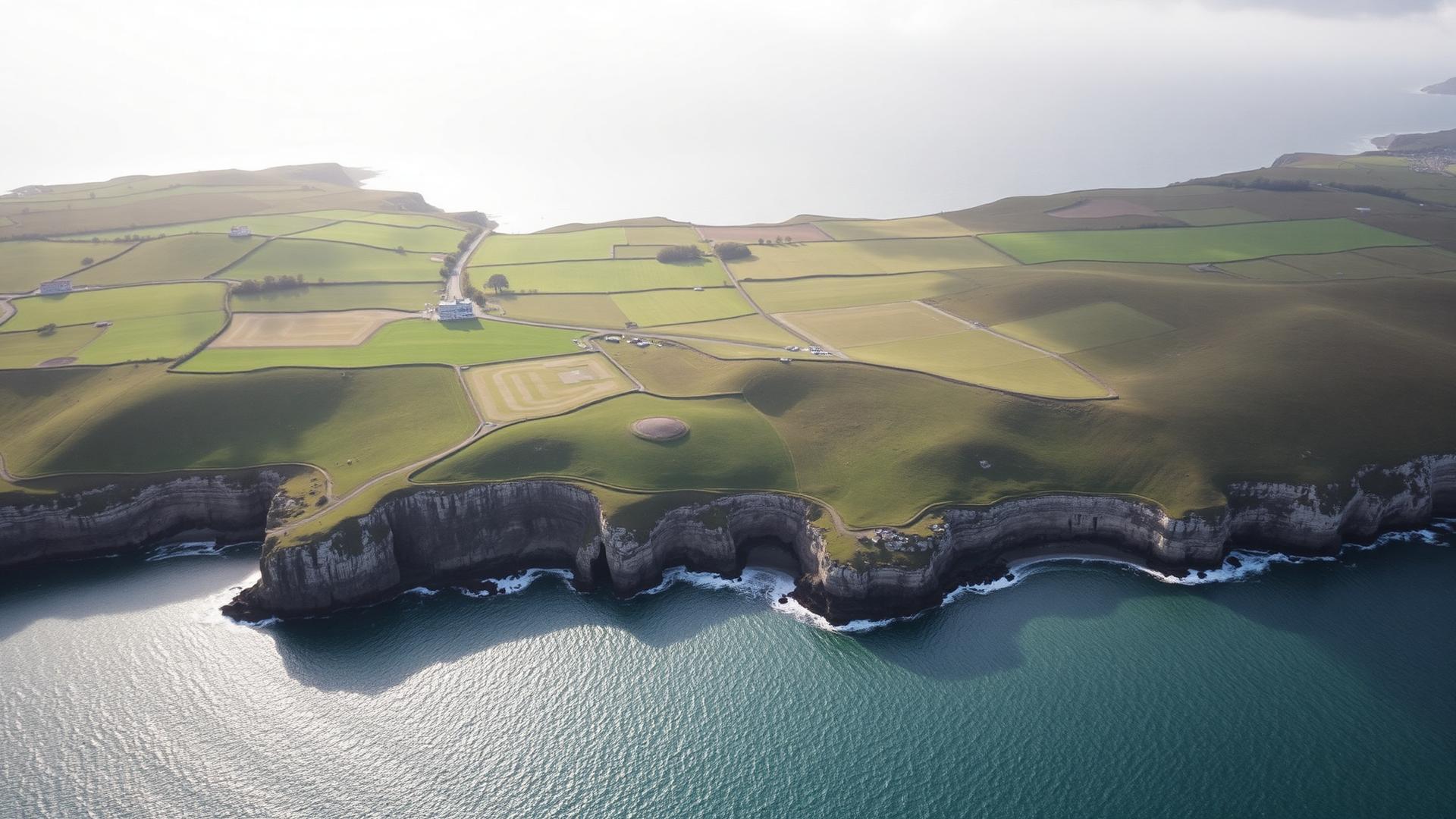 Jersey coastline