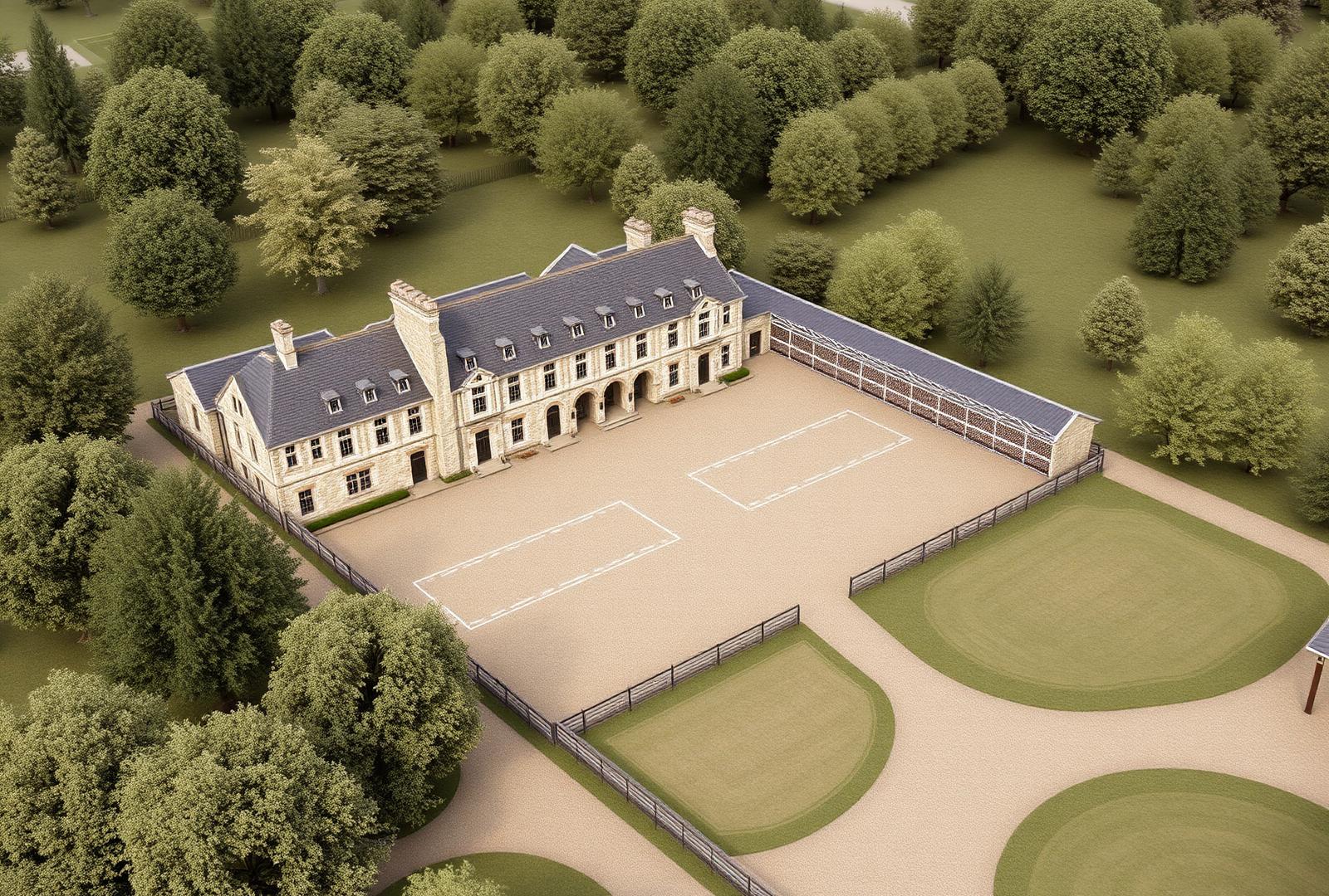 Hollybank Estate masterplan render